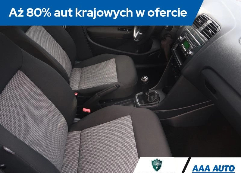 Volkswagen Polo cena 27000 przebieg: 189842, rok produkcji 2012 z Zalewo małe 154